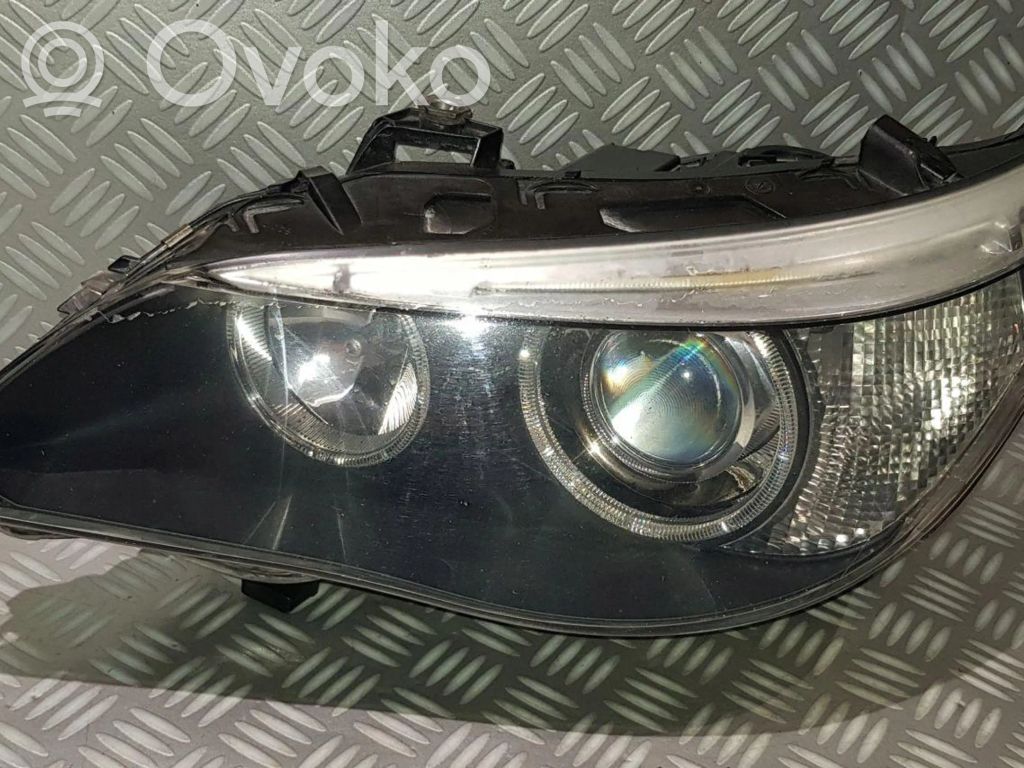 BMW 5 E60 E61 Phare frontale 