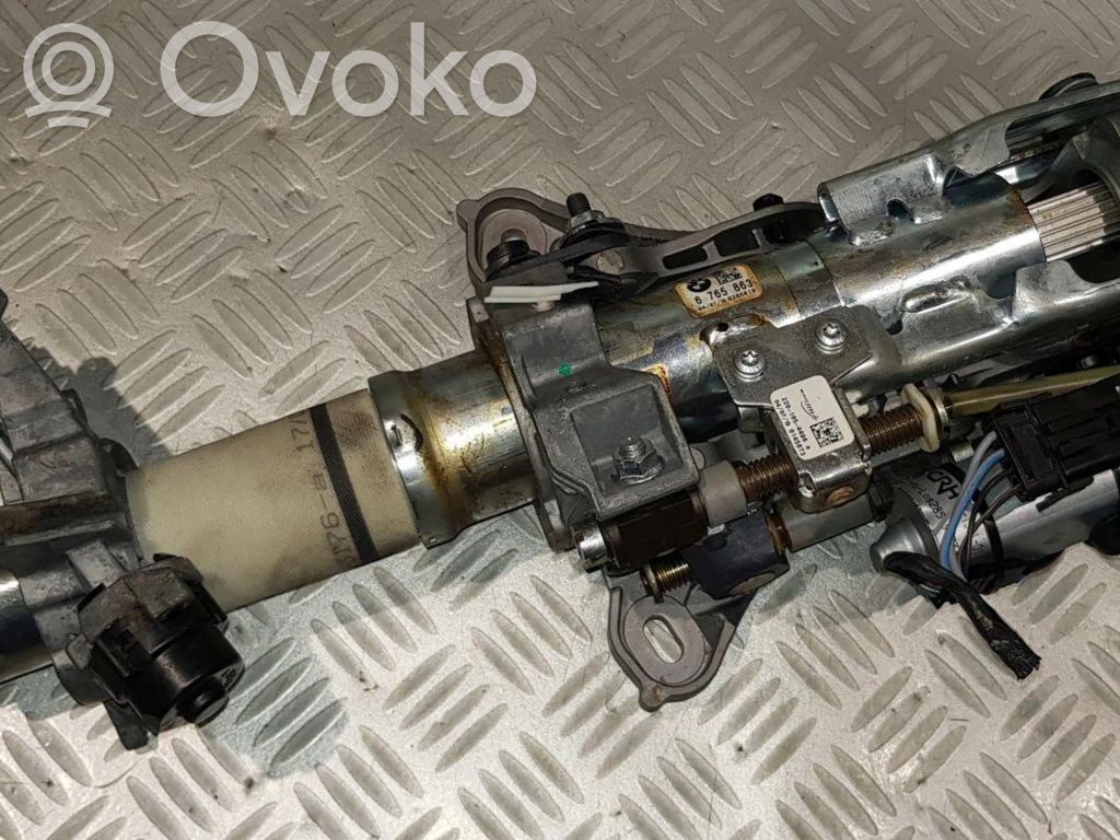 BMW 5 E60 E61 Steering wheel axle 