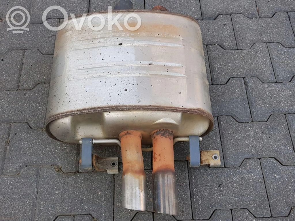 BMW 5 E60 E61 Rear muffler/silencer tail pipe 