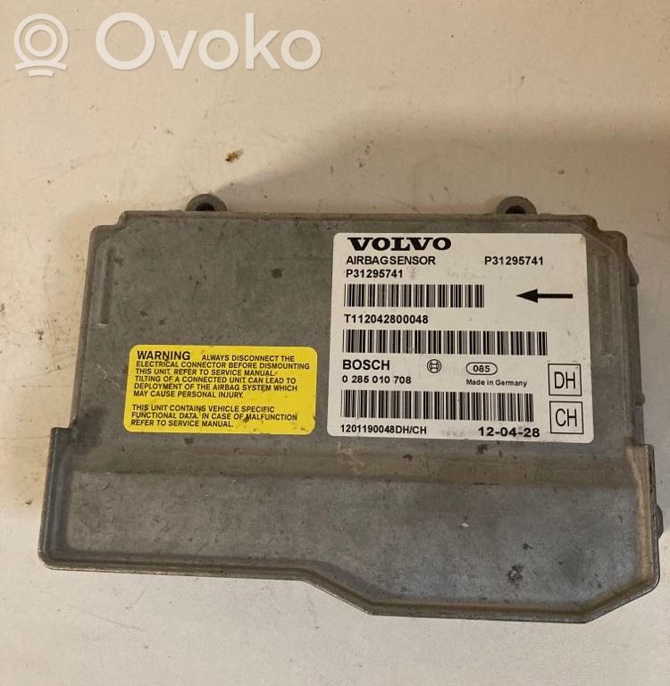 Airbag control unit/module   31295741