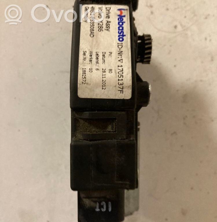 Volvo S60 Silniczek szyberdachu 