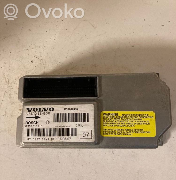 Airbag control unit/module   30782386