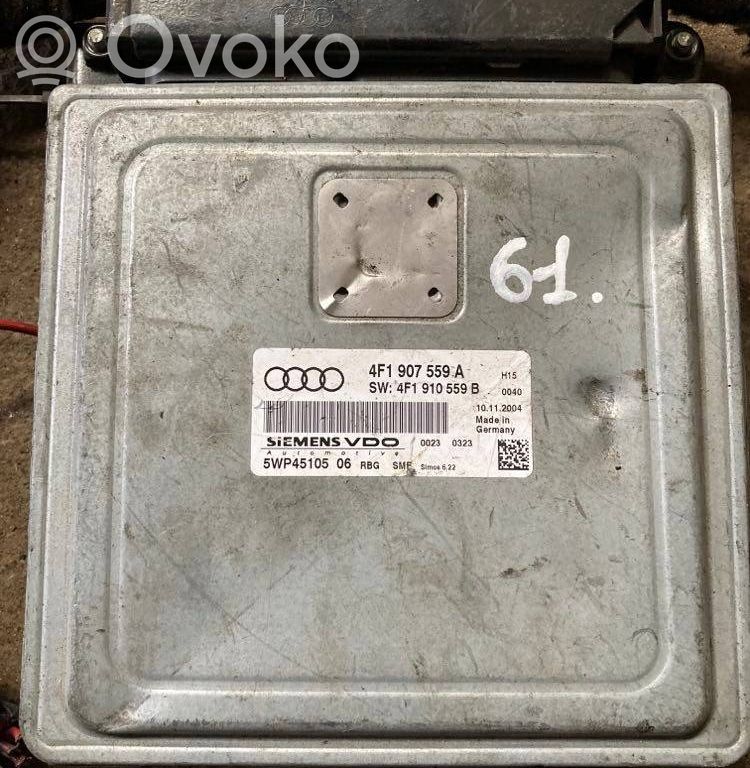 Audi A6 S6 C6 4F Engine control unit/module 