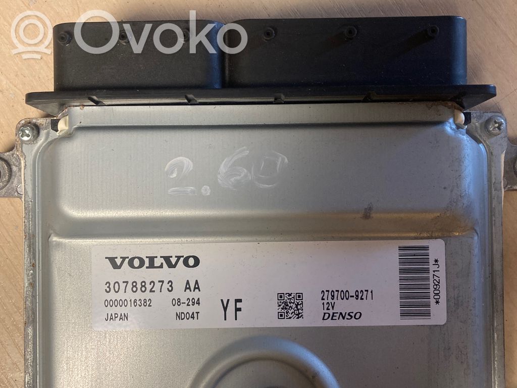 Volvo XC60 Engine control unit/module 