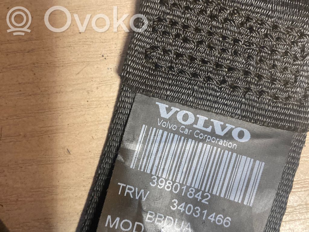Volvo XC60 Cinturón medio (trasero) 