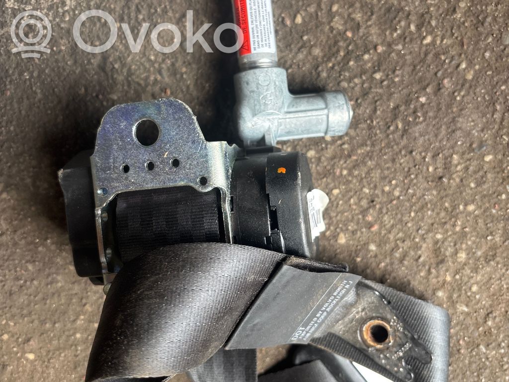Volvo S80 Cinturón trasero 