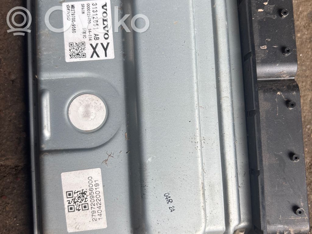 Engine control unit/module   31312651,MB2797009560