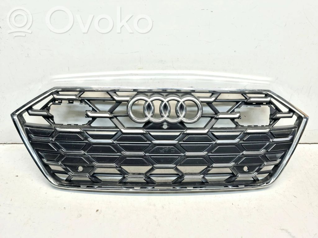 Audi A7 S7 4K8 Grille calandre supérieure de pare-chocs avant 
