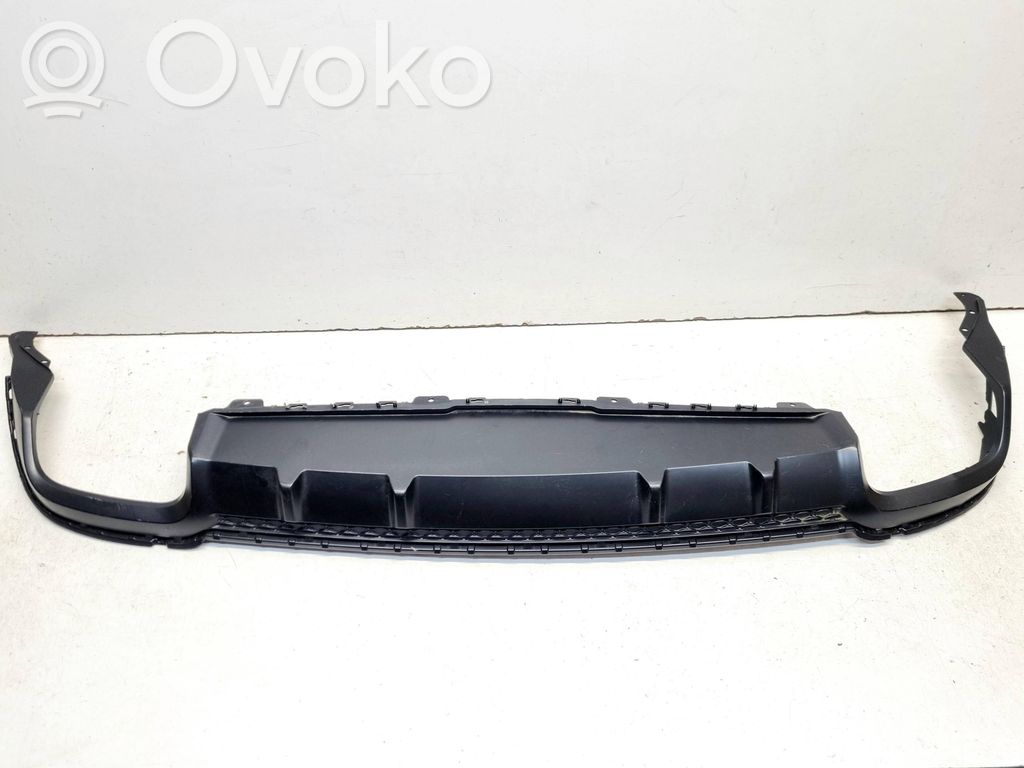 Audi Q8 Moldura inferior del parachoques trasero 