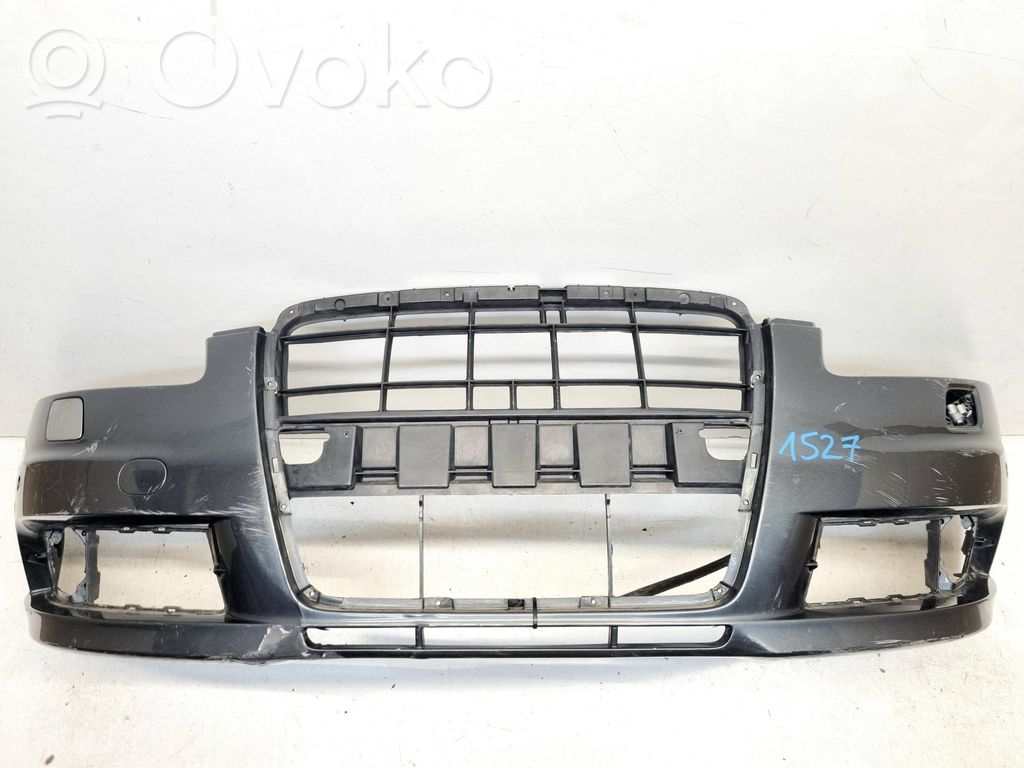 Audi A6 S6 C6 4F Priekinis bamperis 