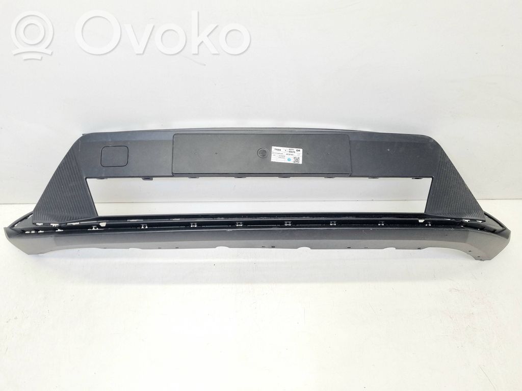 Renault Scenic E-Tech V Front bumper lip 