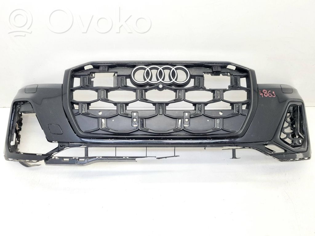 Front bumper   4M0807437T