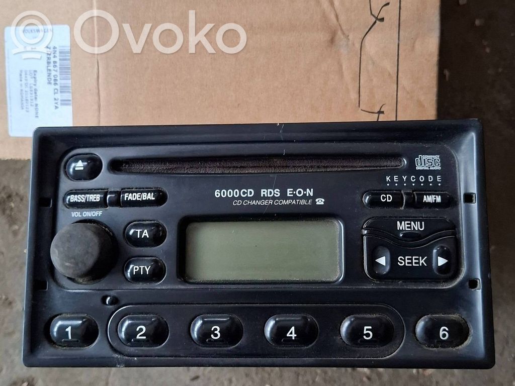 Ford Galaxy Unitate principală radio/CD/DVD/GPS 