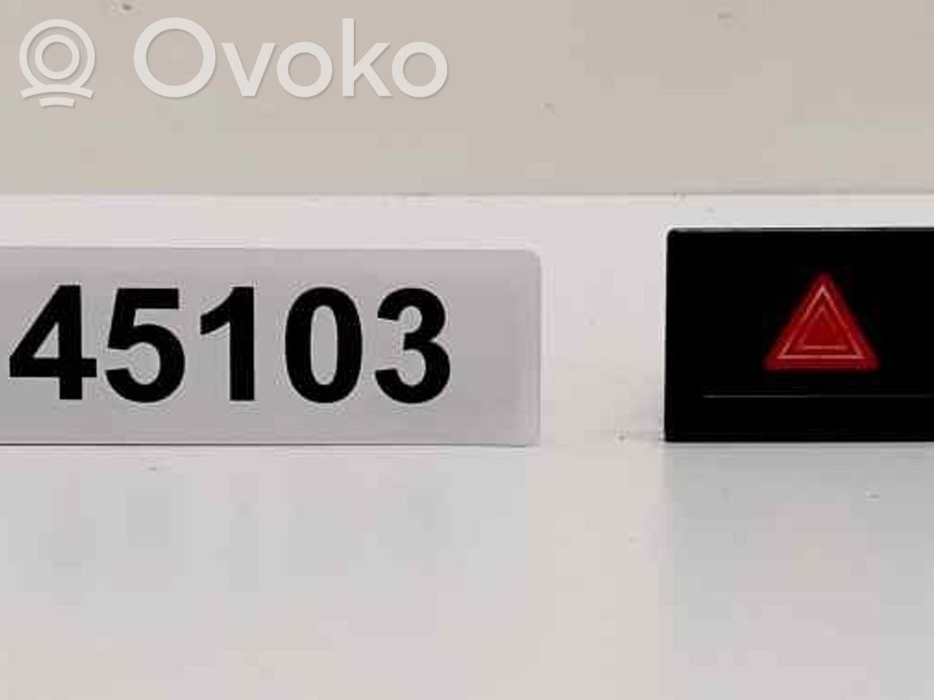 Volkswagen Touareg I Avarinių žibintų jungtukas 