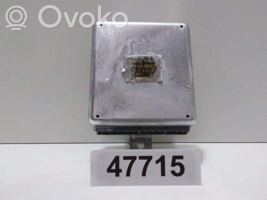 SsangYong Korando Engine control unit/module 