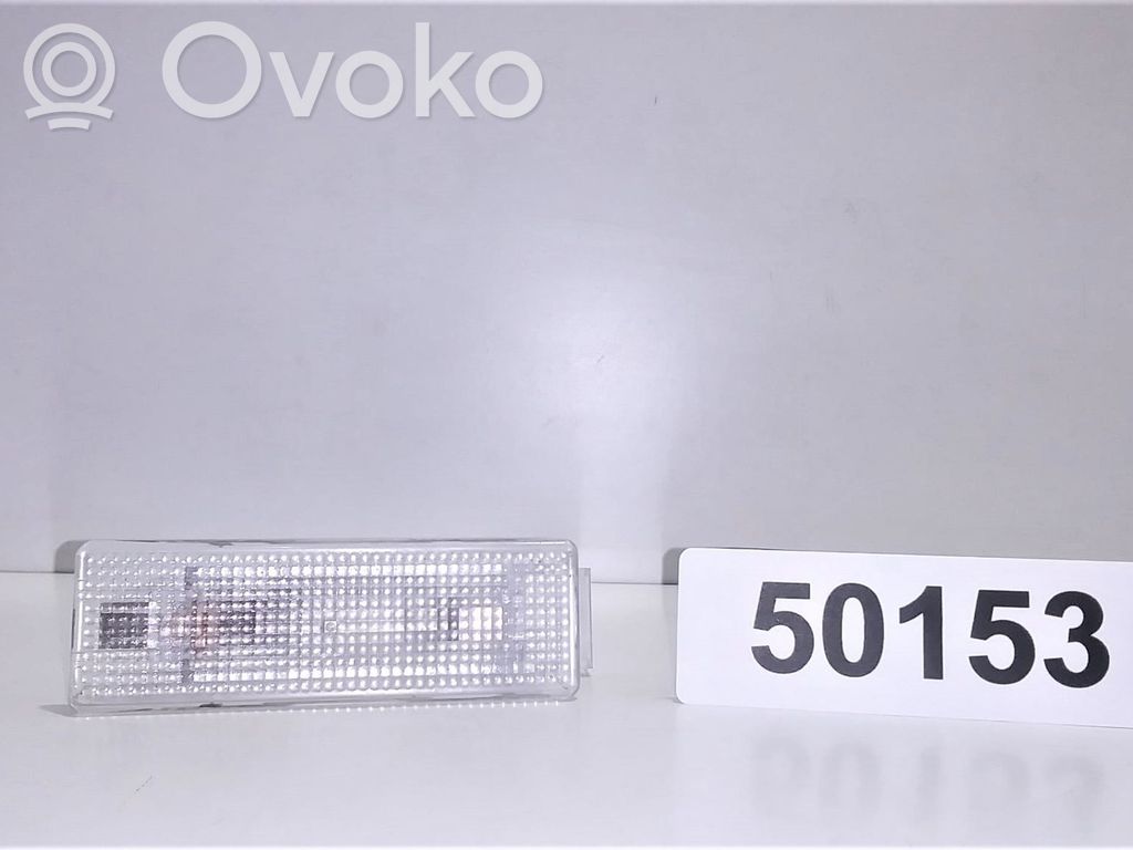 Volkswagen Tiguan Number plate light 