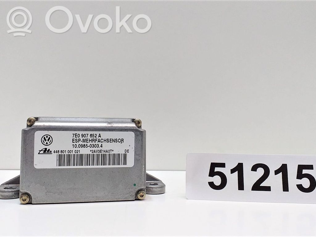 Porsche Cayenne (9PA) Sensor 