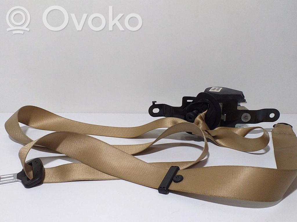 BMW X5 E70 Cintura di sicurezza posteriore 
