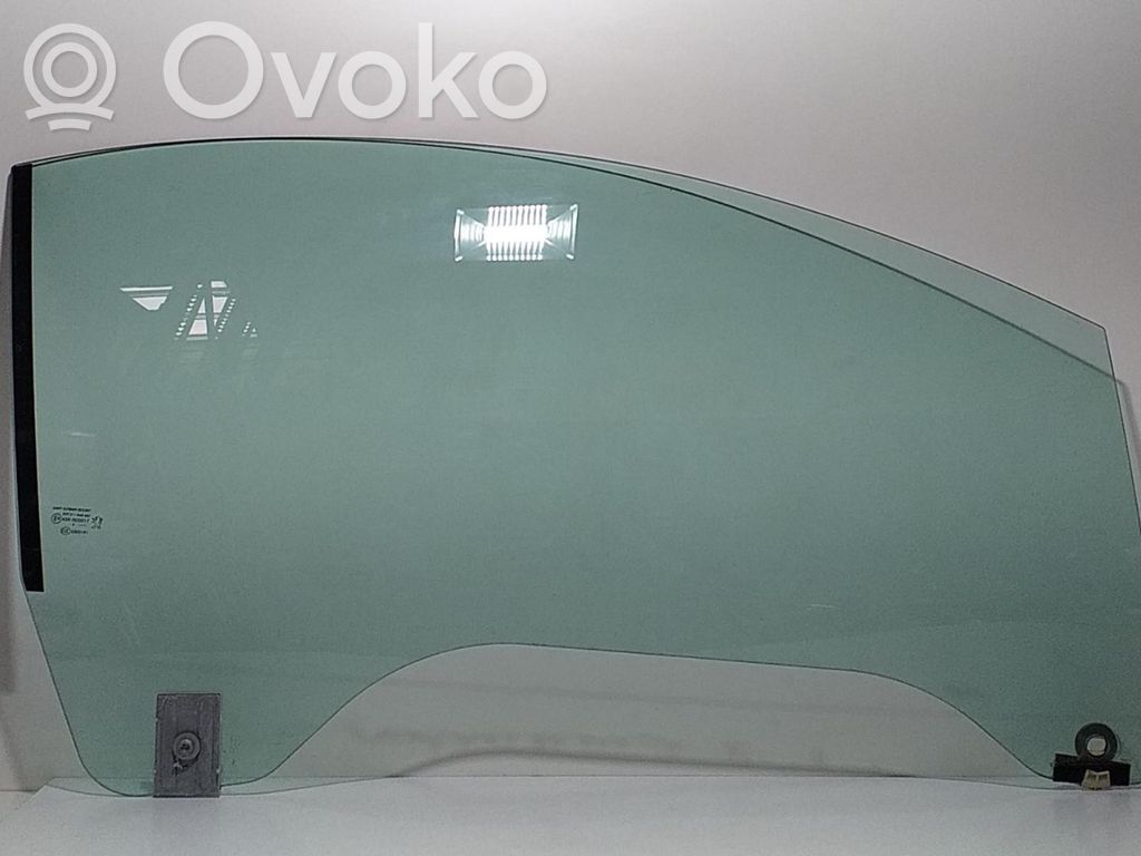 Peugeot 207 Front door window glass four-door 