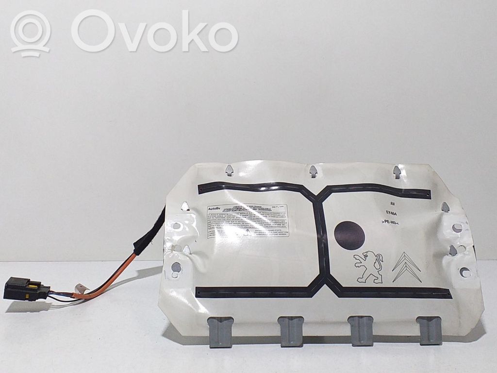 Peugeot 207 Poduszka powietrzna Airbag boczna 