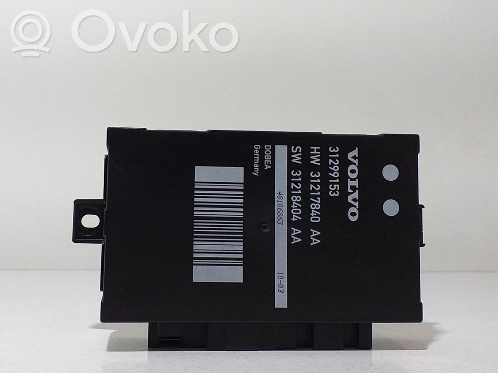 Volvo XC70 Other control units/modules 
