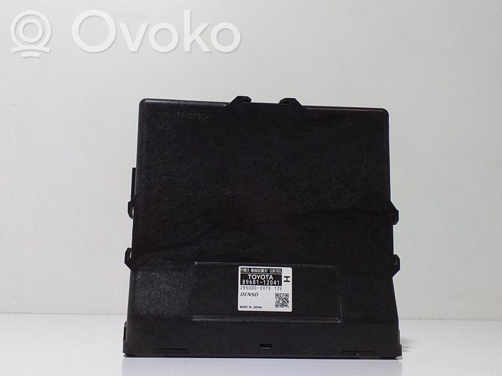 Toyota Auris 150 Other control units/modules 