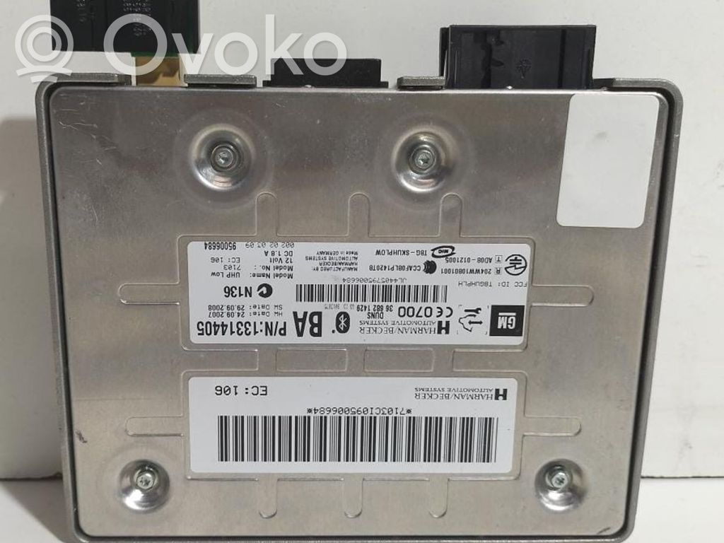 Opel Insignia A Other control units/modules 