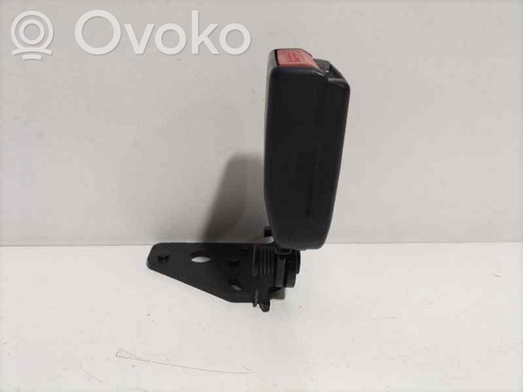 Peugeot 207 Rear seatbelt 