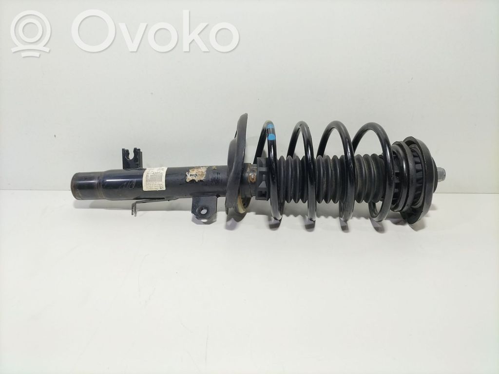 Citroen C3 Front shock absorber with coil spring 