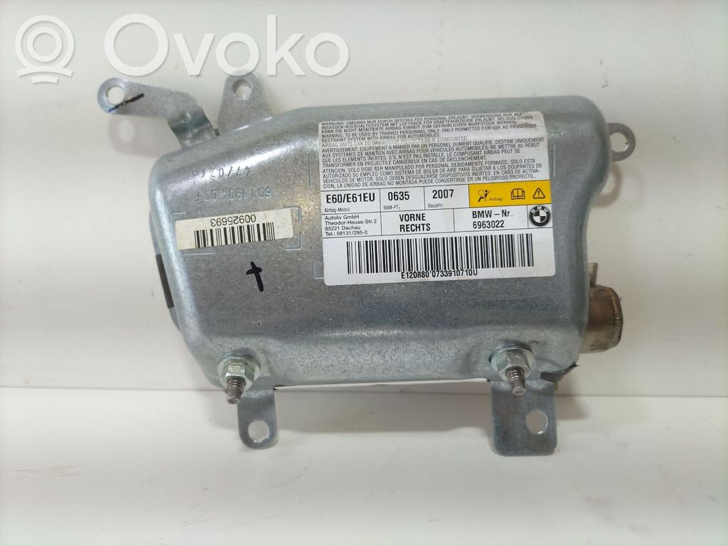 Airbag lateral   601190400F