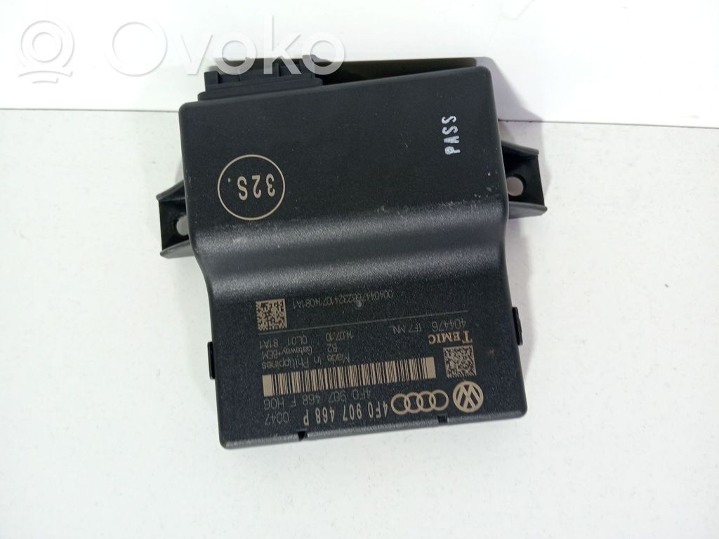 Autres unités de commande / modules   4F0907468P