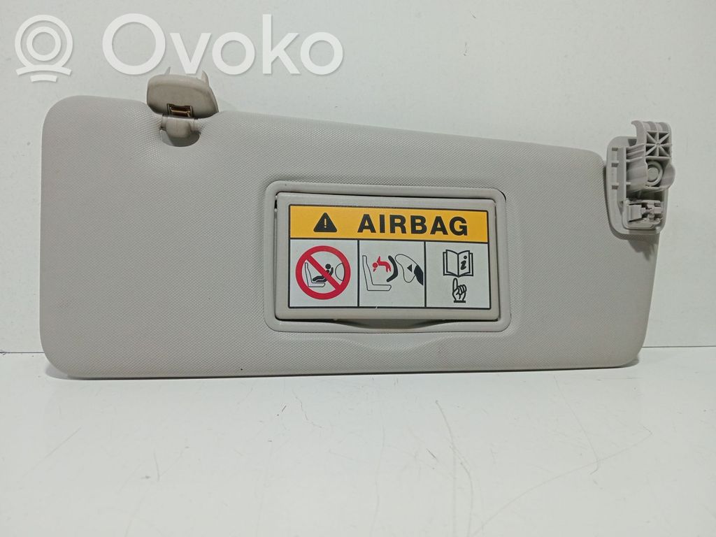 Renault Clio IV Sun visor 