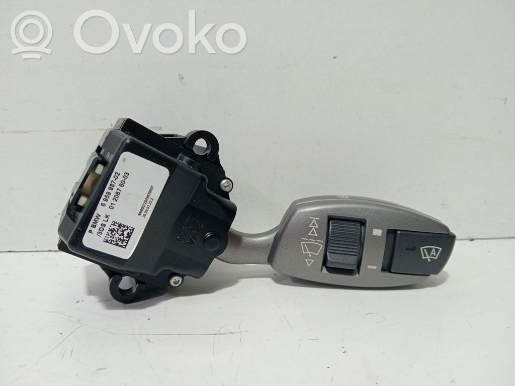 BMW 7 E65 E66 Commodo d'essuie-glace 