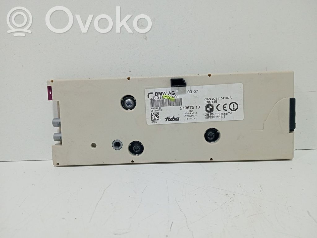 BMW 7 E65 E66 Inne komputery / moduły / sterowniki 