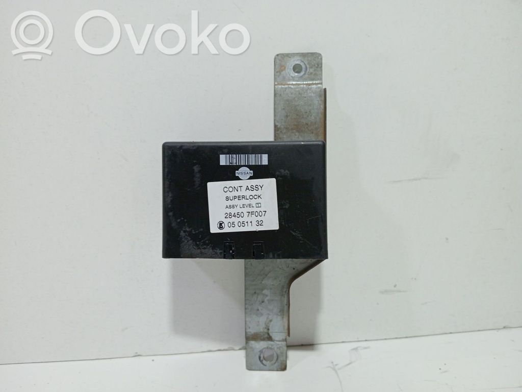 Nissan Terrano Other control units/modules 