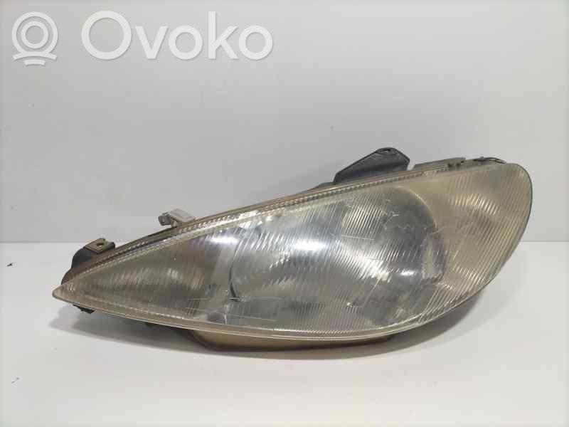 Peugeot 206 Headlight/headlamp 