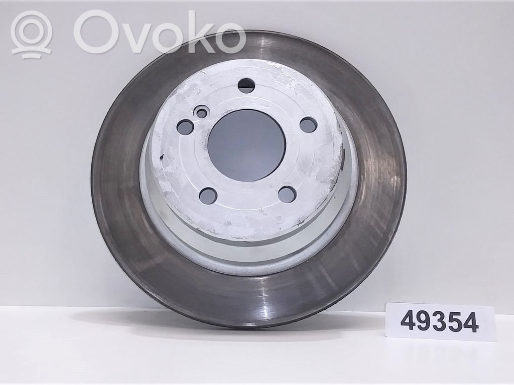 Mercedes-Benz E A207 Tarcza hamulca tylnego 
