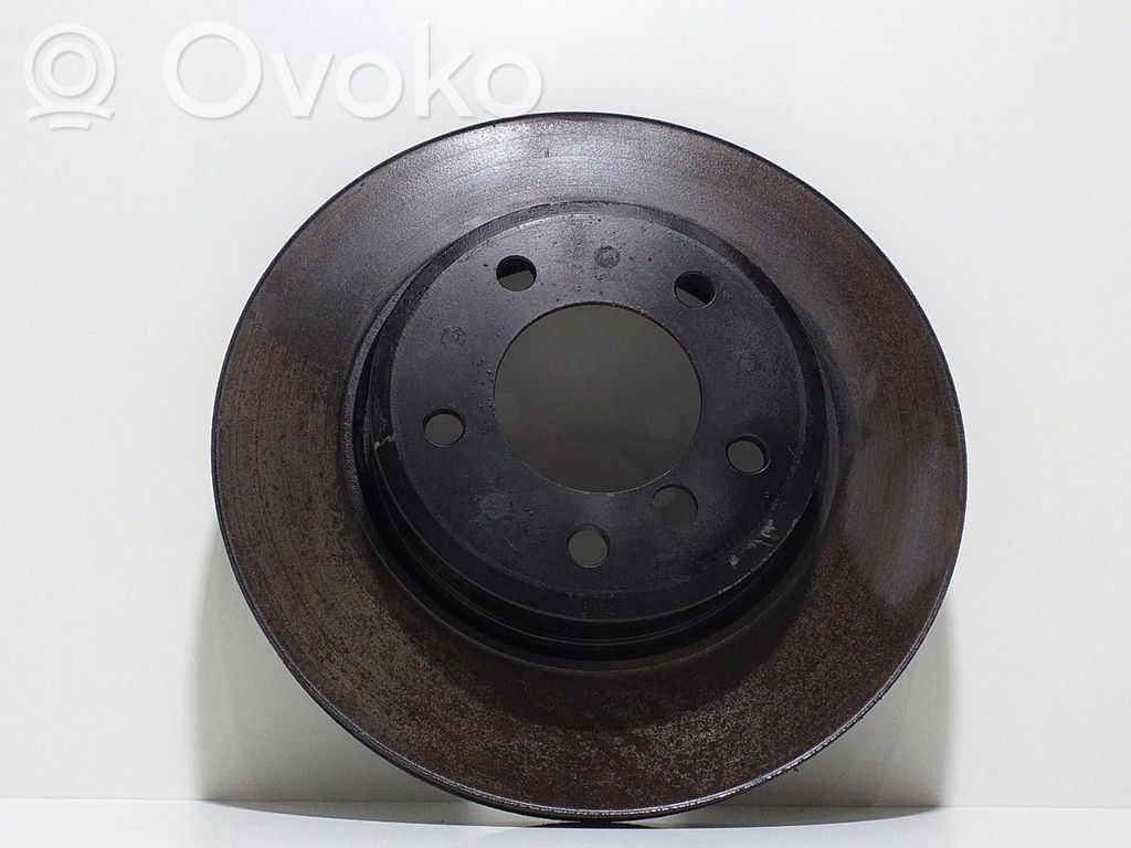 BMW 3 E46 Front brake disc 