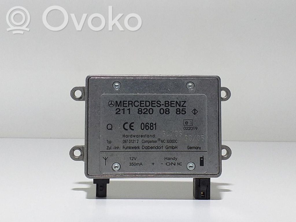 Mercedes-Benz ML W163 Radio antena 