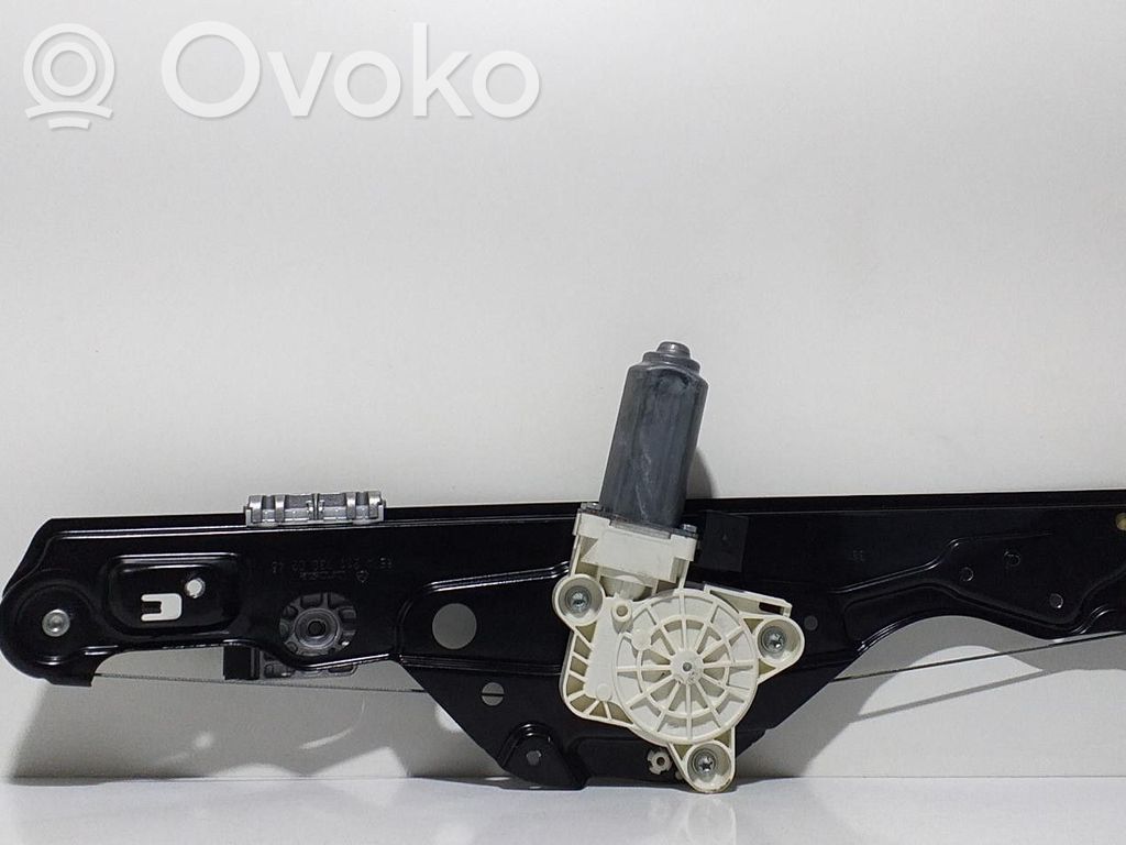 Mercedes-Benz E W211 Rear door window regulator with motor 