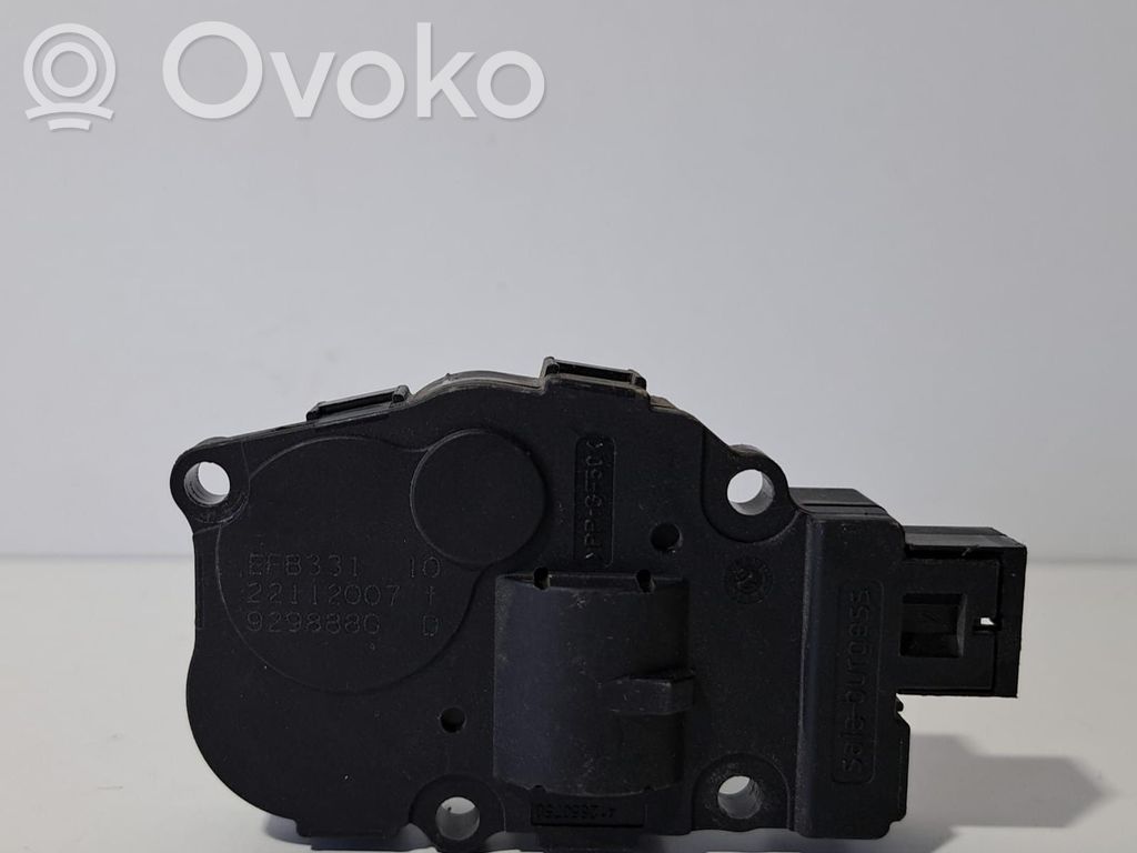 Interior heater climate box assembly housing   EFB331,76170