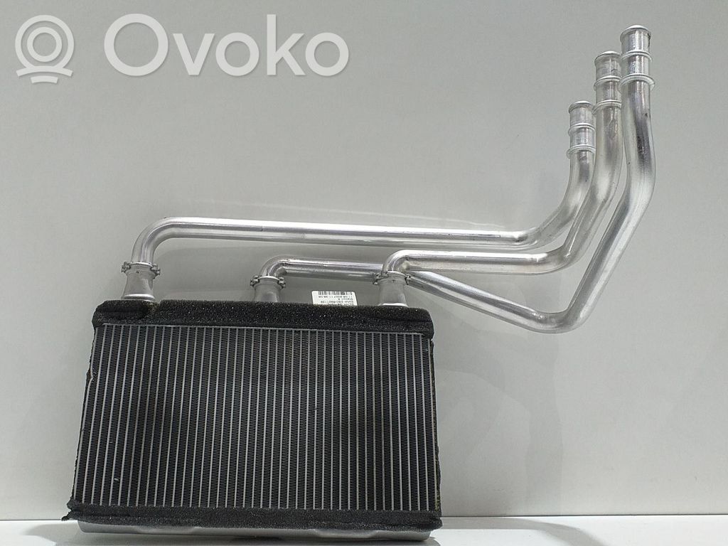 BMW 6 E63 E64 A/C cooling radiator (condenser) 