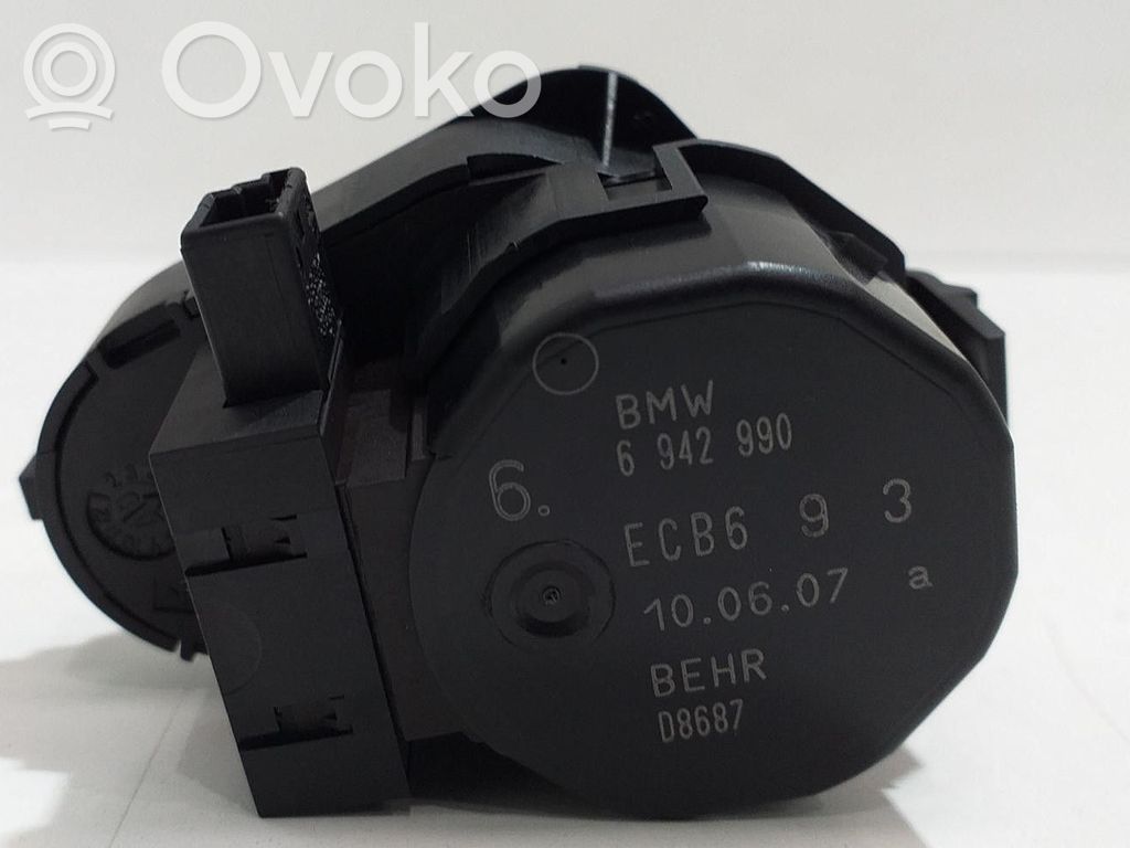 BMW 6 E63 E64 Interior heater climate box assembly housing 