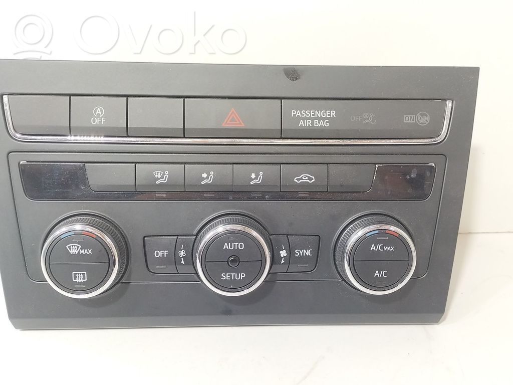 Seat Leon (5F) Climate control unit 