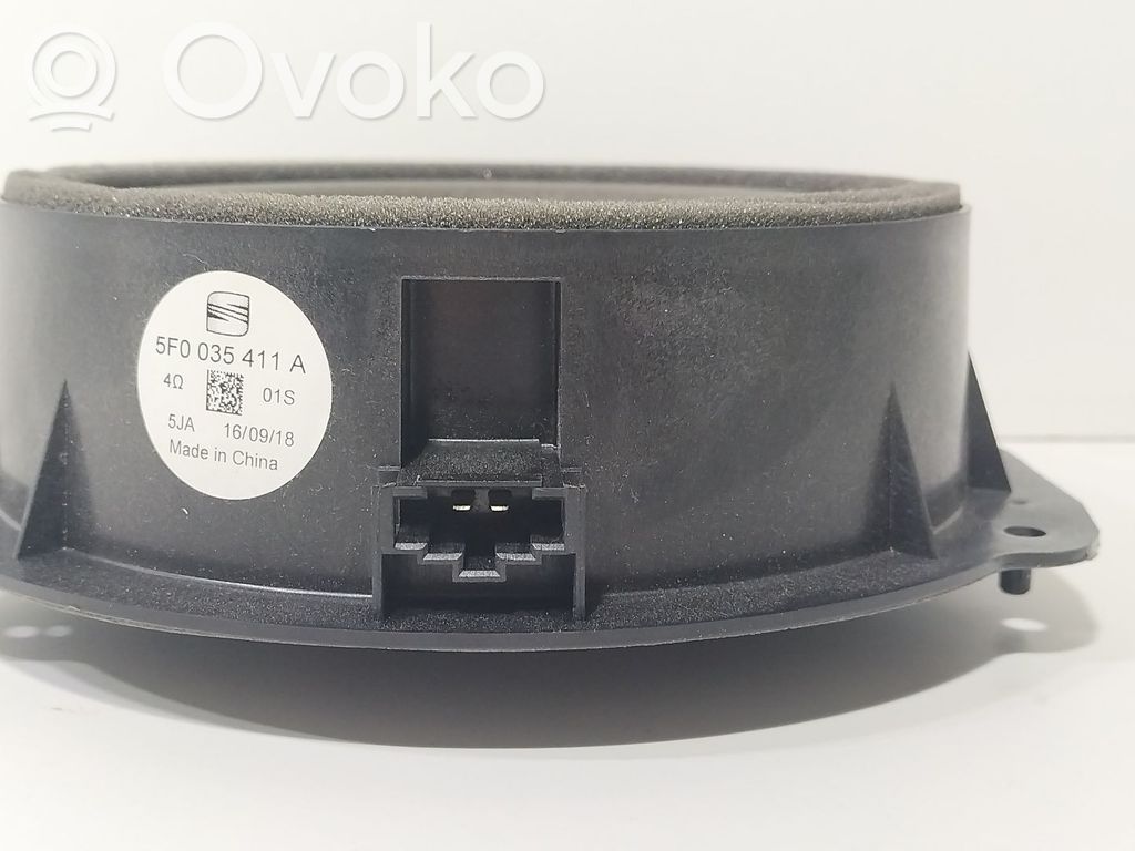 Seat Leon (5F) Altavoz de la bandeja del maletero 