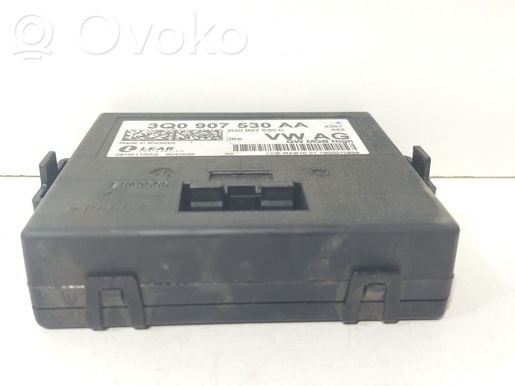 Seat Leon (5F) Other control units/modules 
