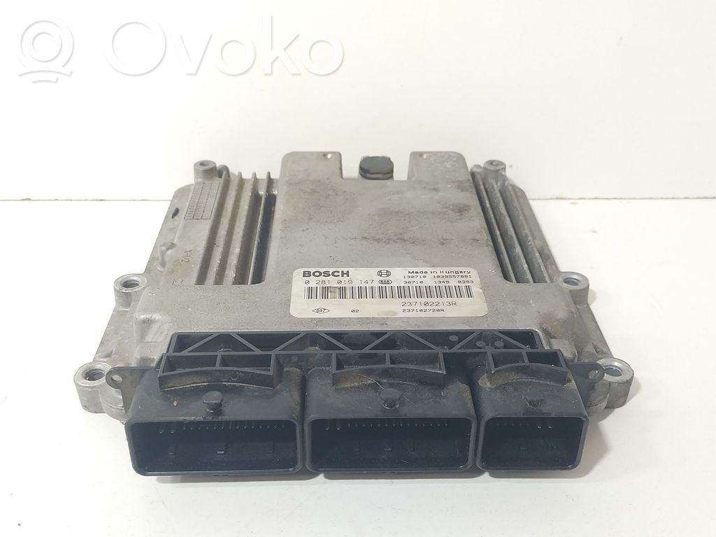 Engine control unit/module   237102213R