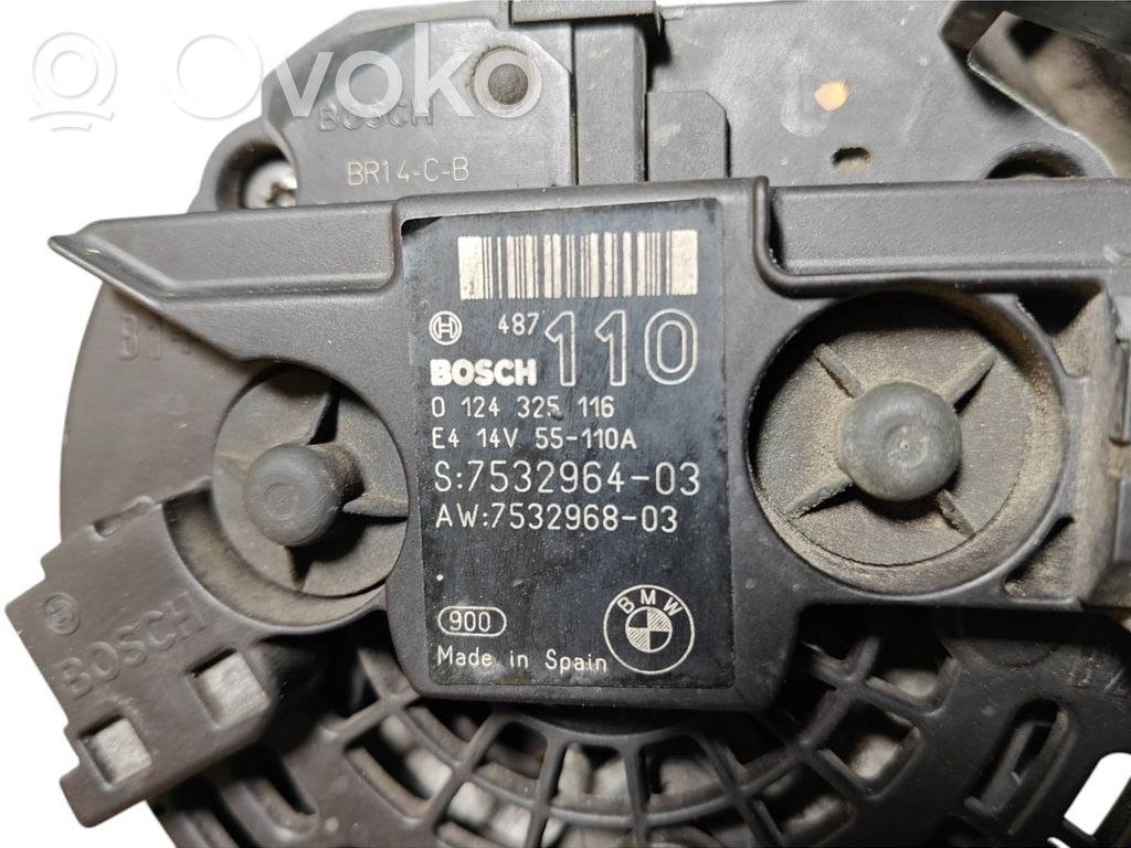 Alternator   7532968,0124325116,7532964,12317521382,12317521383,12317521388,12317521488,12317532964,12317533268,12317533272,7521382,7521383,752138301,752138501,7521488,752148801,752148802,7521489,7532964