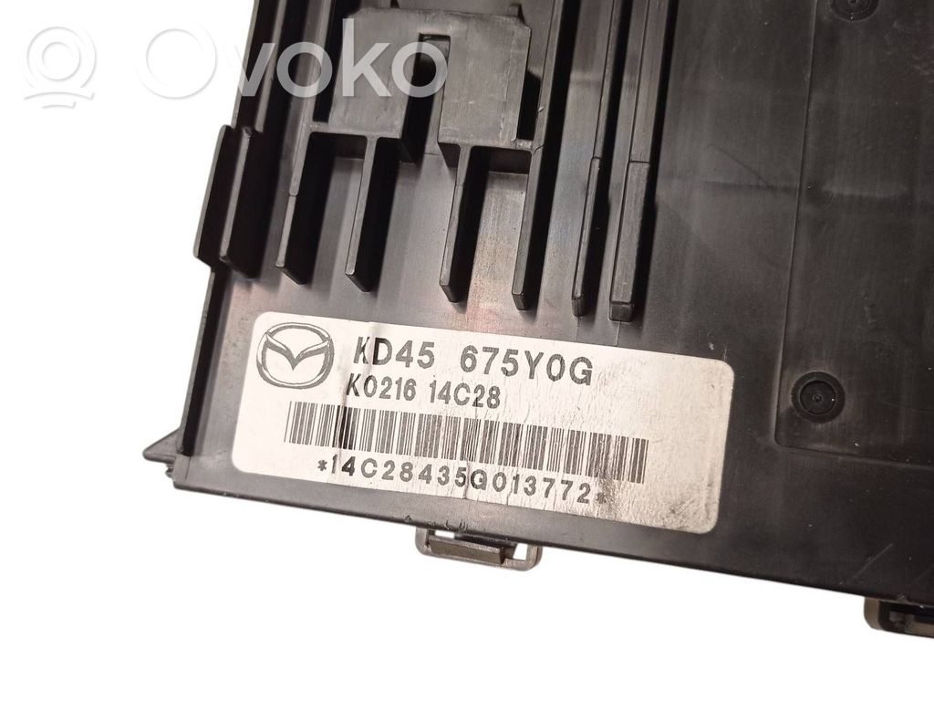 Módulo de confort/conveniencia   KD45675YOG