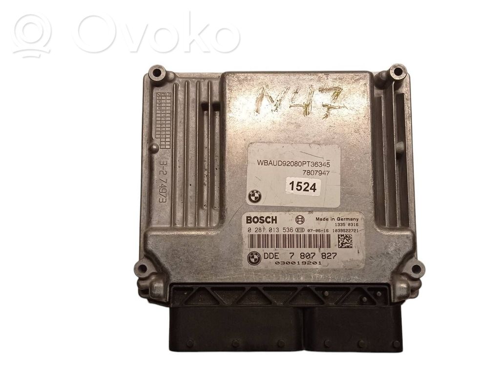 Unidad de control/módulo del motor   0281013536,7807827,030019201